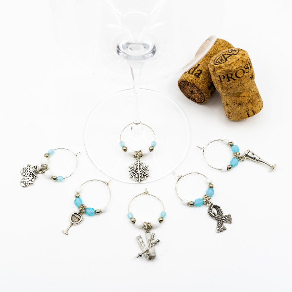 "Après-Ski" Weinglas-Charms (Limited Ed...
