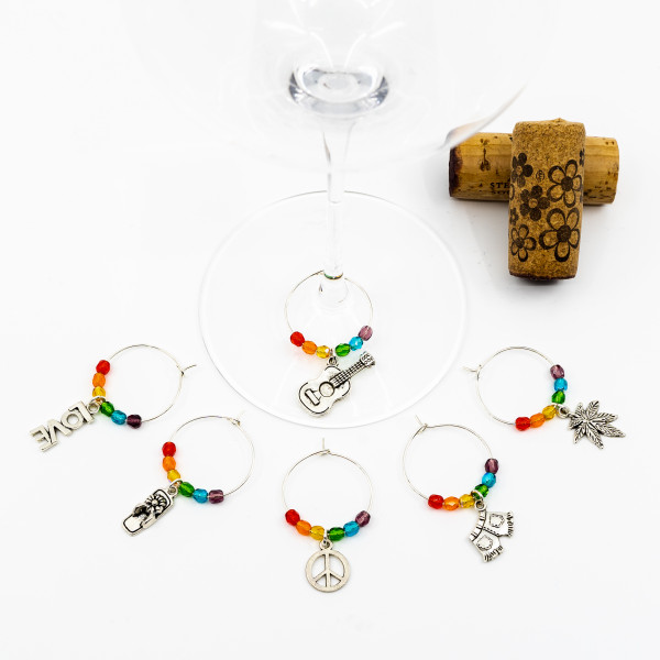 "Woodstock" Weinglas-Charms (Limited Edi...