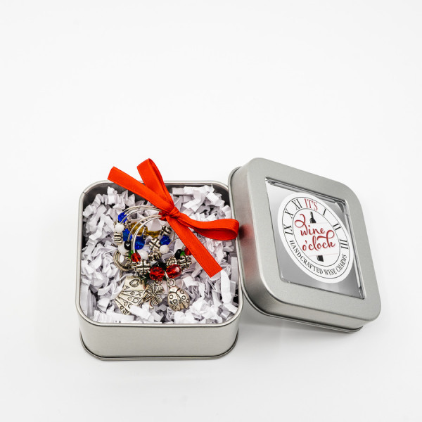 "Viel Glück" Weinglas-Charms