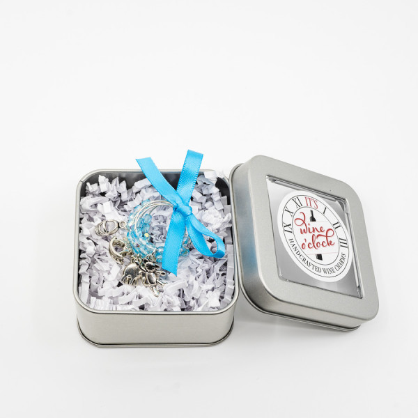 "Baby Boy" Weinglas-Charms