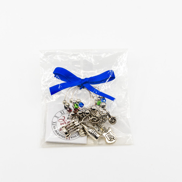 "Boys will be Boys" Weinglas-Charms