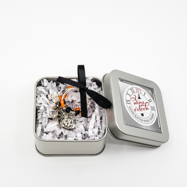 "Halloween" Weinglas-Charms