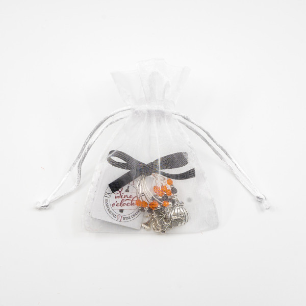 "Halloween" Weinglas-Charms