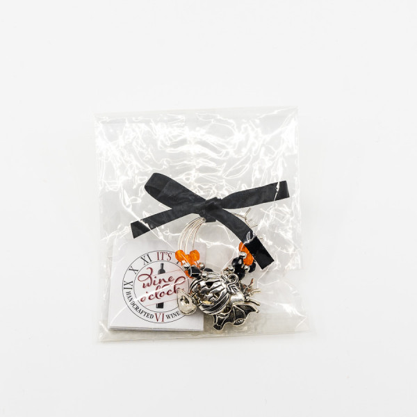 "Halloween" Weinglas-Charms
