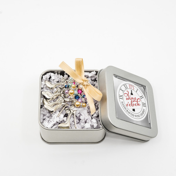 "Ladies Night" Weinglas-Charms