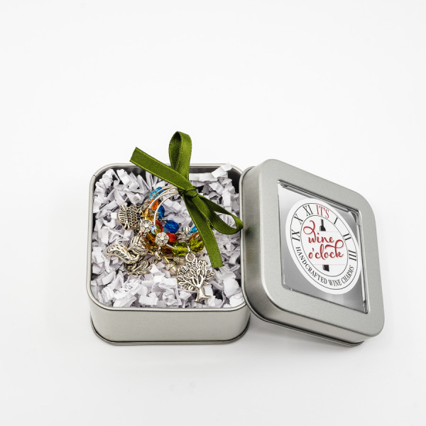 "Natur" Weinglas-Charms