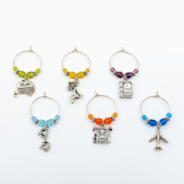 "Neue Abenteuer" Weinglas-Charms