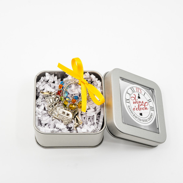 "Neue Abenteuer" Weinglas-Charms