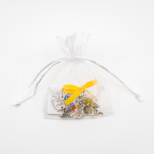 "Neue Abenteuer" Weinglas-Charms