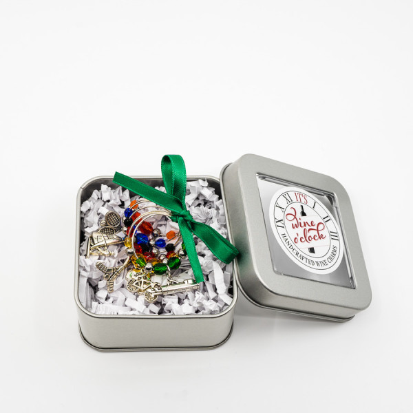 "Sport" Weinglas-Charms