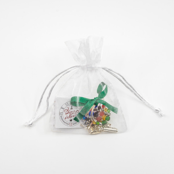 "Sport" Weinglas-Charms