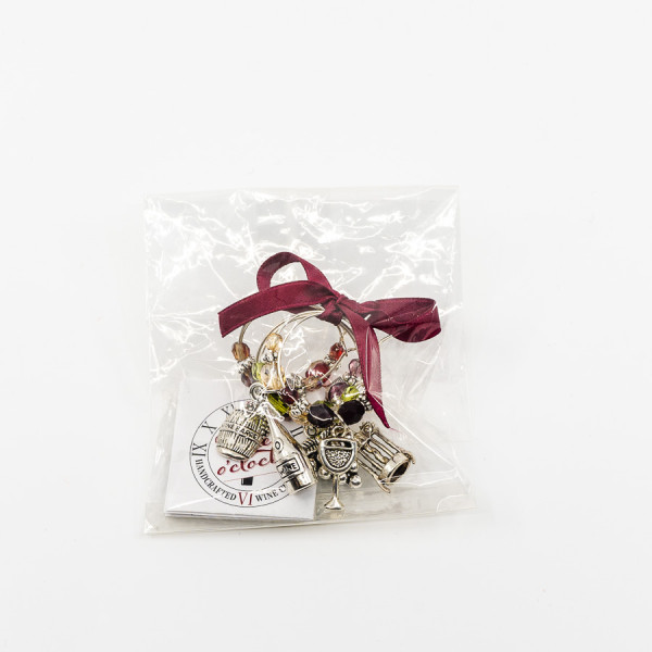 "Wein" Weinglas-Charms