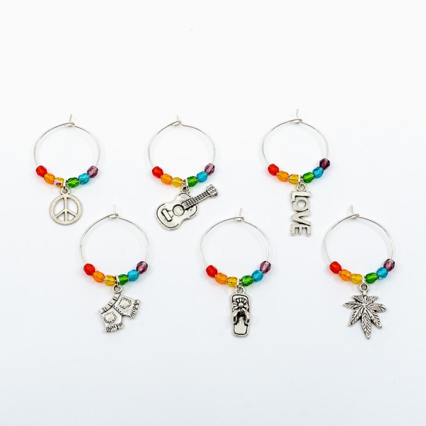 "Woodstock" Weinglas-Charms (Limited Edition)