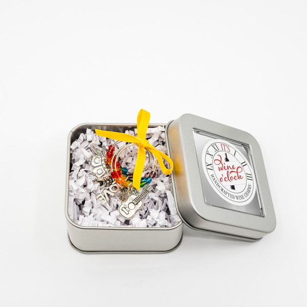 "Woodstock" Weinglas-Charms (Limited Edition)