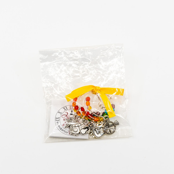 "Woodstock" Weinglas-Charms (Limited Edition)